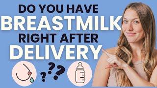 Waiting Till Your BreastMilk Comes In... MYTH OR FACT? Should You Supplement After Birth?