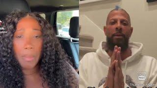 Karlissa Reacts To Blueface Dad Praying For His Release From Jail! "He's Not The Father!"