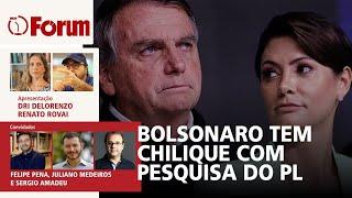 Bolsonaro irritado e tem a ver com Michelle | Malafaia denunciado à PGR | Caso Marcelo Arruda adiado