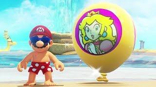 Super Mario Odyssey - Balloon Hiding Spots in All Kingdoms (Luigi's Balloon World DLC)