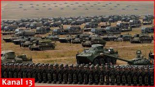 Russia concentrates its entire army on front, rear was left defenseless against Ukrainian drones
