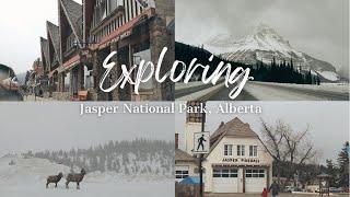 Exploring Jasper National Park || Caitlin Dyck