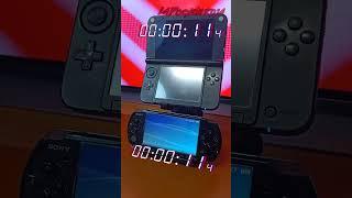 Sony PSP VS Nintendo 3DS  ¿Qué Videoconsola es la más RÁPIDA?