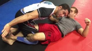 How To Easily  Break The Lock Down Half Guard