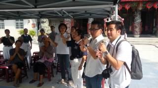 MCLSD Study Mission : Singing Ai Pia Jia Eh Ya for Taiwan Elderly