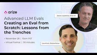 LLM Evaluation: Creating an LLM Eval from Scratch Featuring Bazaarvoice