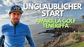 UNGLAUBLICHER Start im Amarilla Golf // 18 Loch Vlog auf Teneriffa