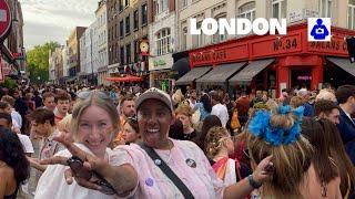 London Walk  West End, Oxford & Carnaby Street, to SOHO Square | Central London Walking Tour [HDR]