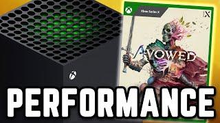 XBOX First Party Perfomance - Avowed CONFIRMED to Run at 30FPS (For Now)