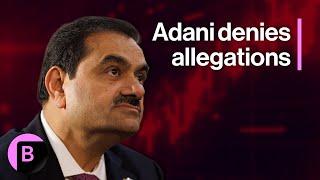 Billionaire Adani Calls US Bribery Charges 'Baseless' as Shares Plunge