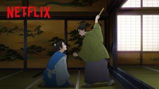 Arikoto Meets Iemitsu | Ōoku: The Inner Chambers | Clip | Netflix Anime