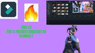 How to edit a fortnite highlight on Filmora X Like Numby, Clerke and LMGK (mongraal, mitro , crr)