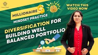 Diversification For Building Well Balanced Portfolio | Dr Maria Pramila