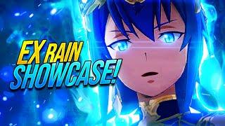 WAS SHE WORTH IT?? LETS FIND OUT! NEW EX RAIN SHOWCASE! (Slime: Isekai Memories)