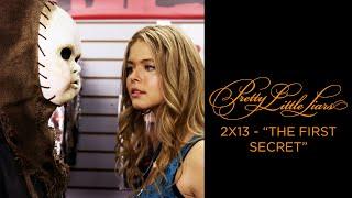 Pretty Little Liars - 'A' Stalks Alison At The Costume Shop - "The First Secret" (2x13)