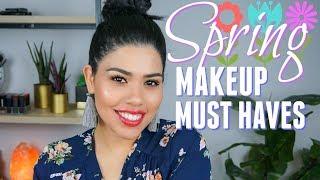 SPRING MAKEUP MUST HAVES | 2019 MAKEUP TRENDS