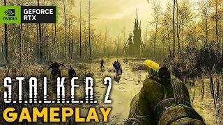 STALKER 2 New Gameplay Demo 25 Minutes 4K