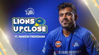 "The special thing about CSK is that they trust the players." - Theekshana | Lions Up Close