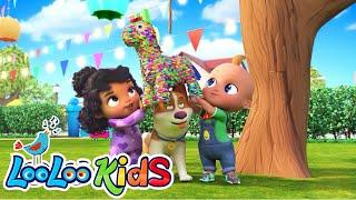 Break The Piñata - KIDS Songs Fun Mix - LooLoo Kids Nursery Rhymes