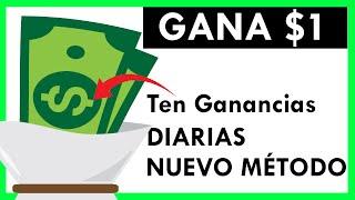 COMO CREAR ACTIVOS SIN INVERTIR DINERO 2025 | COMO GANAR 1$ DOLAR AL DÍA 2025