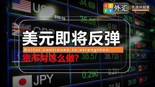 美元即将反弹，货币对怎么做？#外汇分析 #外汇行情