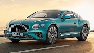 2024 Bentley Continental GT Azure | New Exterior Styling Updates