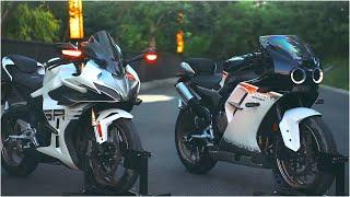 CF Moto 450SRS & 500SR Voom 2024 cinematic video!!Enjoying every moment of life on the road.