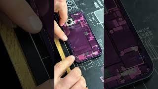 iPhone 14 не работают передняя и задняя камера. Ремонт