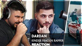 Dardan, warum bist du nicht angeschnallt? Kinder fragen Rapper  | REACTION