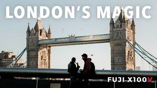 The Magic Of Street Photography Is Real | London POV | Fuji X100V