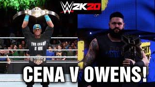 TheMan Games | Kevin Owens V John Cena Elimination Chamber WWE 2K20 Gameplay