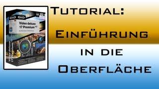 MAGIX Video deluxe - Einführung in die Oberfläche - Tutorial