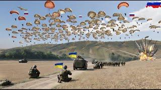 War Today! Hundreds of Russian Paratroopers Massacred by NATO Military in Ukraine - arma 3