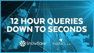 Why Kalibri Labs Chose Snowflake for Hotel Revenue Reporting | Snowflake Inc.