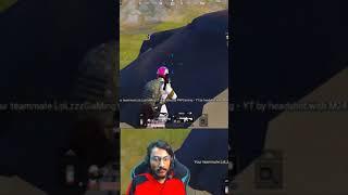 1HP CLUTCH IN PUBG MOBILE CONQUEROR LOBBY  #pubgm #shorts