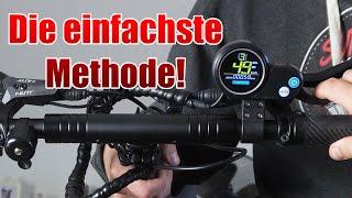 Kostenlos fast jeden Escooter schneller machen in 5 Minuten  | E-Scooter Tuning ️