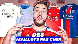 COMMENT AVOIR DES MAILLOTS DE FOOT PAS CHER ? (100% qualité)