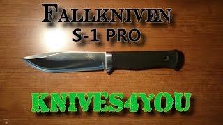 Fallkniven: S1 PRO Series Forest Fixed Knife