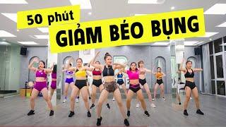 THỂ DỤC GIẢM BÉO BỤNG CÙNG BẢO NGỌC AEROBIC (50 PHÚT TẬP)