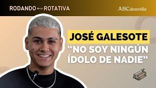 José Galesote: "No soy ningún ídolo, solo soy un chaval que hace vídeos en internet"