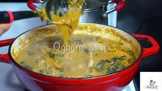 DEBUNKING the myth about OGBONO SOUP || NIGERIAN LOCAL RECIPE || IGBO SOUP || DishesByQ