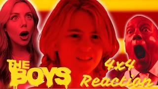 It's Getting Hot In Here! -*The Boys*-  Season 4 Episode 4 - First Time Watching Reaction -