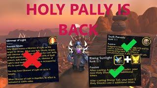 Blizzard Finally Did It! | Holy Pally is SO BACK!