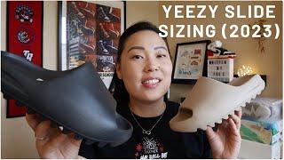 Yeezy Slide Sizing (2023)