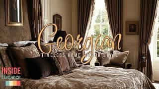 Timeless Elegance: Transform Your Home with Georgian Style Interior Decor