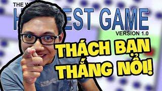 Sơn Đù THÁCH BẠN CÓ THỂ CHƠI NỔI GAME NÀY!! - Trò Chơi Khó Nhất Thế Giới (Sơn Đù Funny Moments)