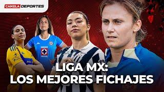 KATTY Martínez, Sandra PAÑOS y LUCÍA García: ¿Los mejores REFUERZOS del APERTURA? | FutFem ¡Y ya!