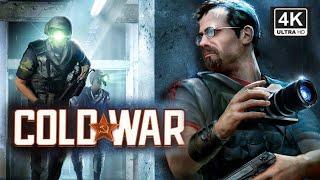 Cold War | 2005 Stealth-Action | 4K60 | Longplay Full Game Walkthrough No Commentary