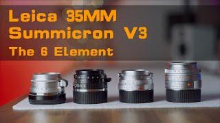 Leica 35mm Summicron V3 Review Pt.1