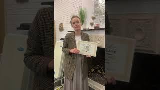 Учебный центр «Развитие» отзыв ученицы.Курс «кинезиотейпирование лица и тела»